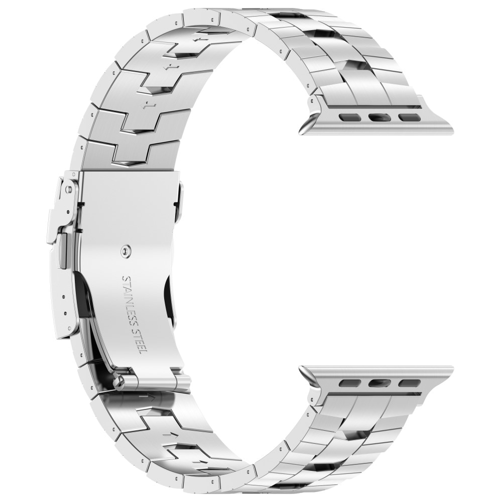 Apple Watch 41mm Series 8 Race Titanium Band Silver