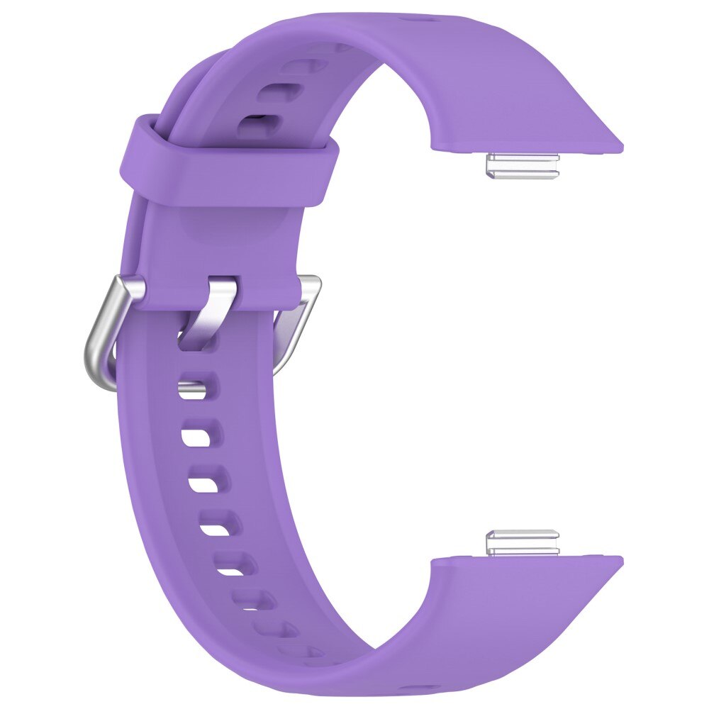 Huawei Watch Fit 3 Silicone Band Purple