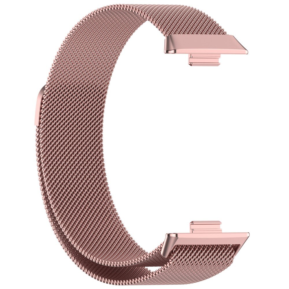 Huawei Watch Fit 3 Milanese Loop Band Pink Gold