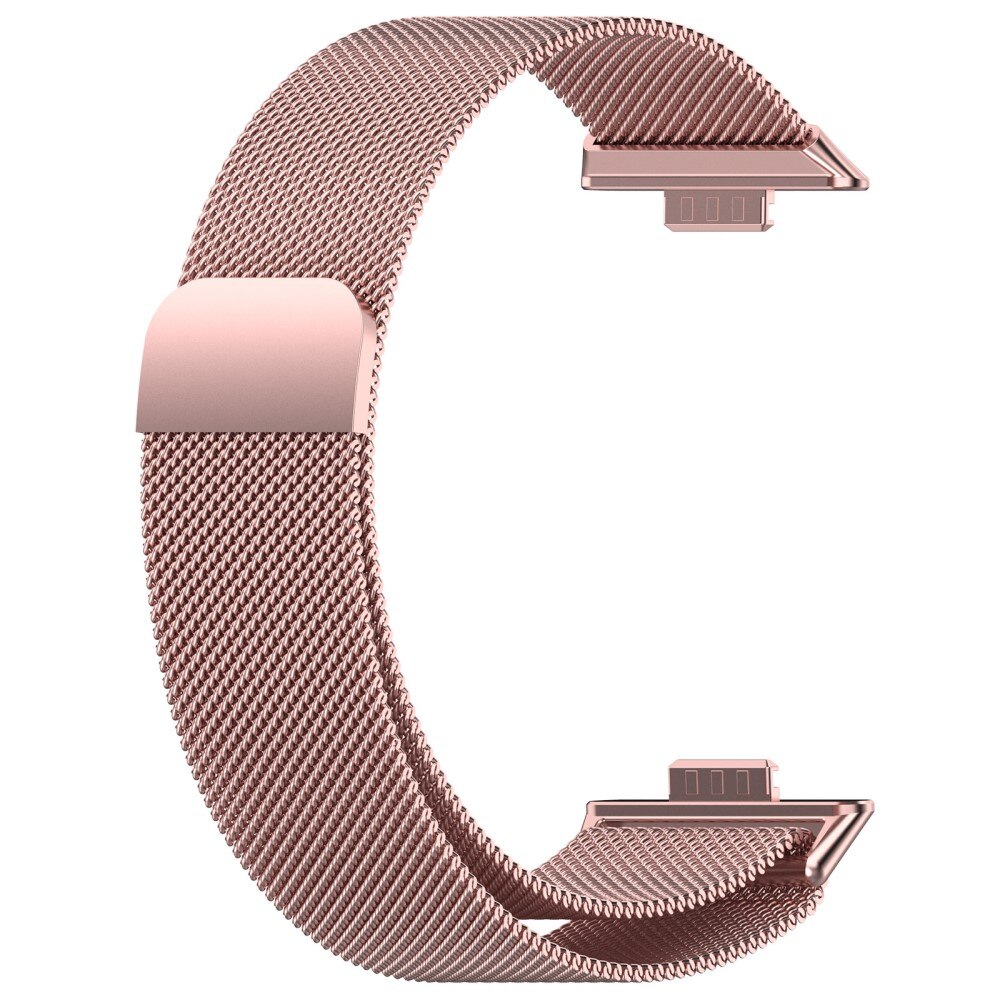 Huawei Watch Fit 3 Milanese Loop Band Pink Gold