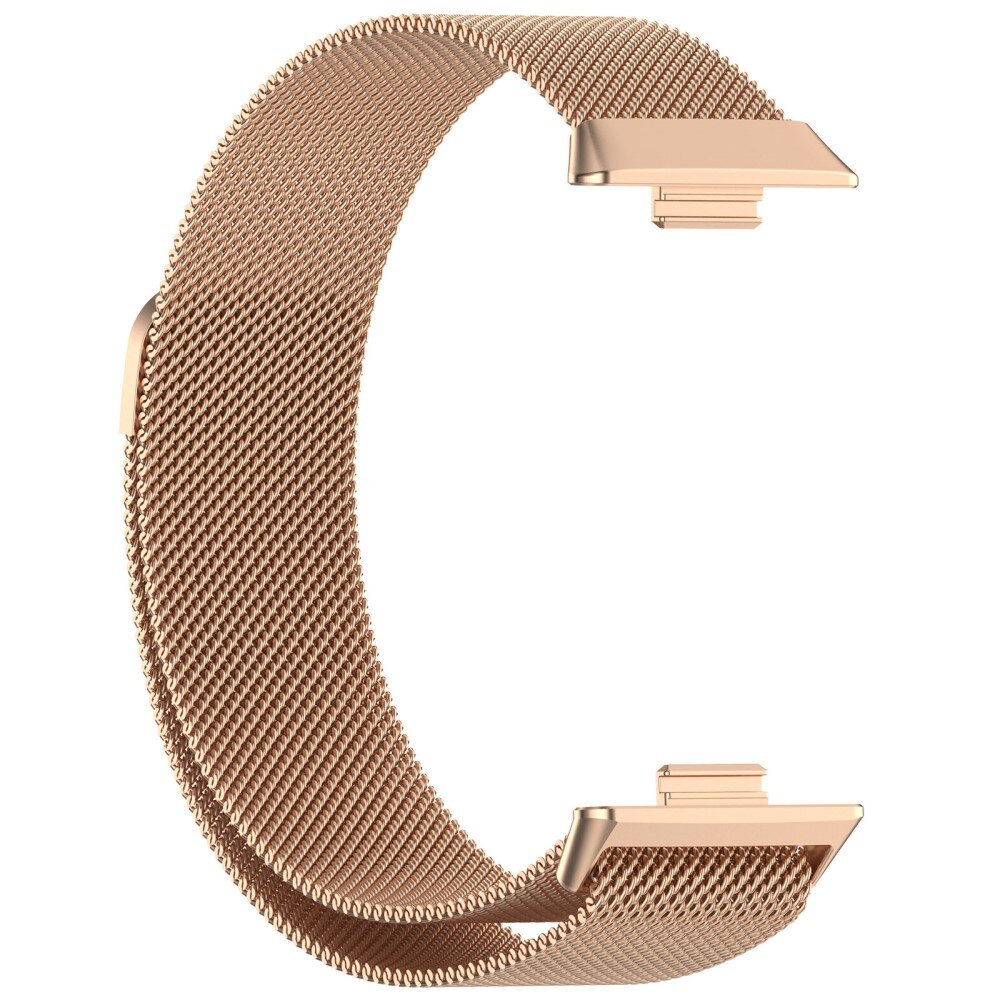 Huawei Watch Fit 3 Milanese Loop Band Rose Gold