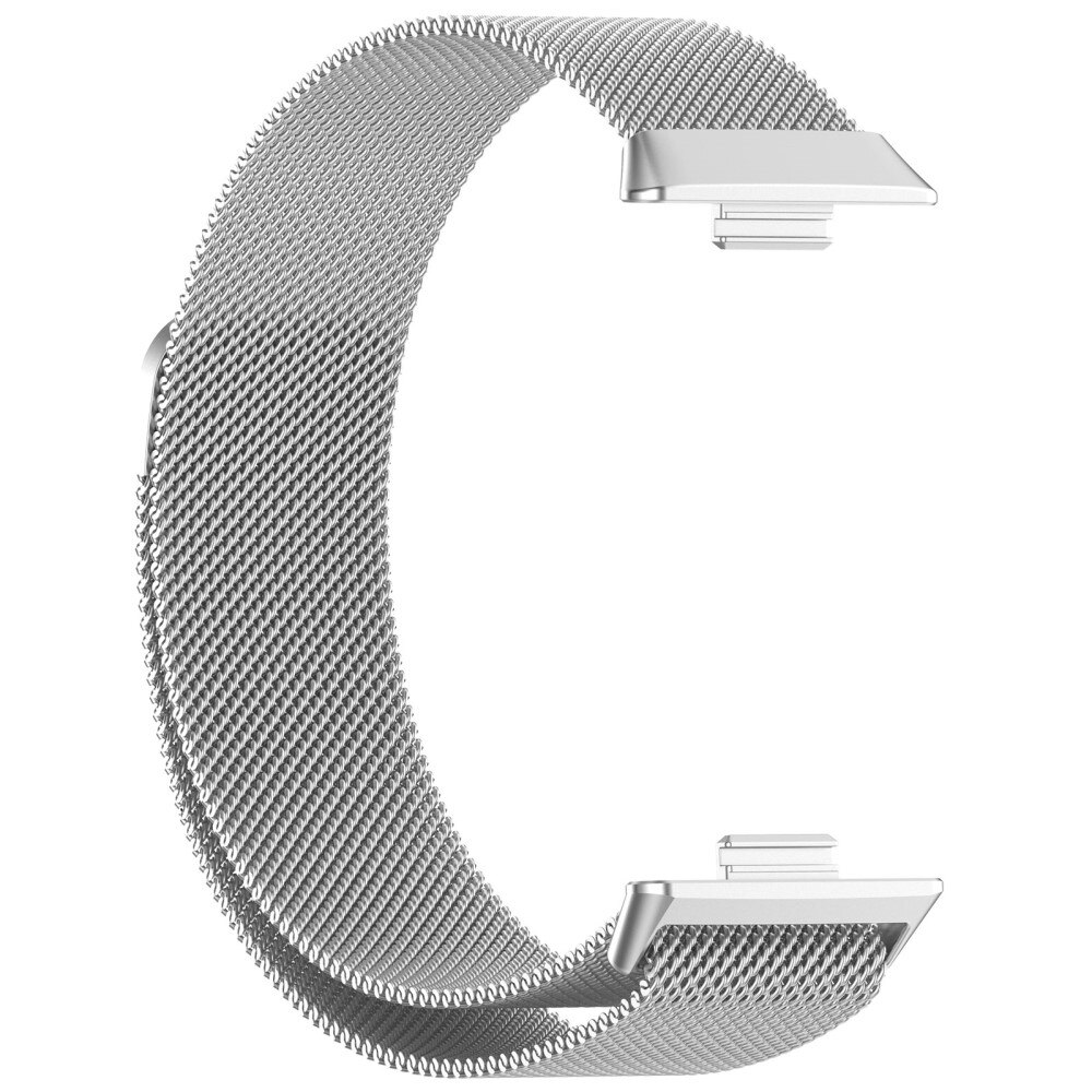 Huawei Watch Fit 3 Milanese Loop Band Silver