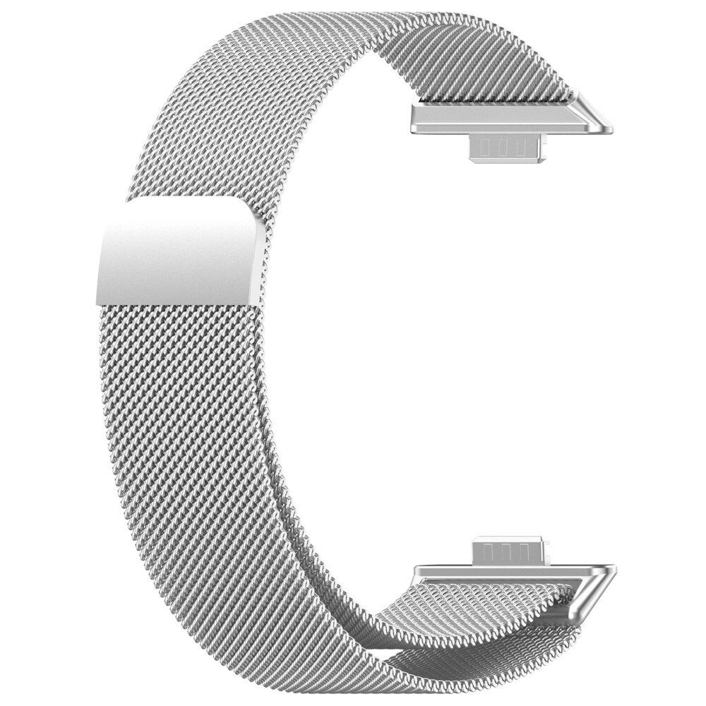 Huawei Watch Fit 3 Milanese Loop Band Silver