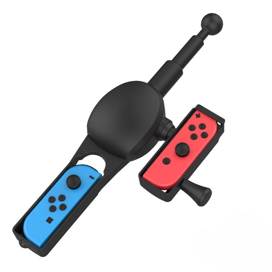 Joy-Con Fishing Rod for Nintendo Switch Black