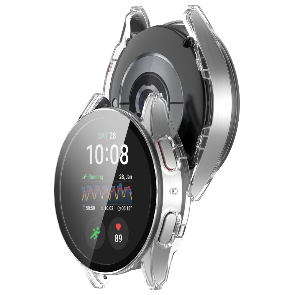 Samsung Galaxy Watch 7 44mm Full Cover Case Transparent