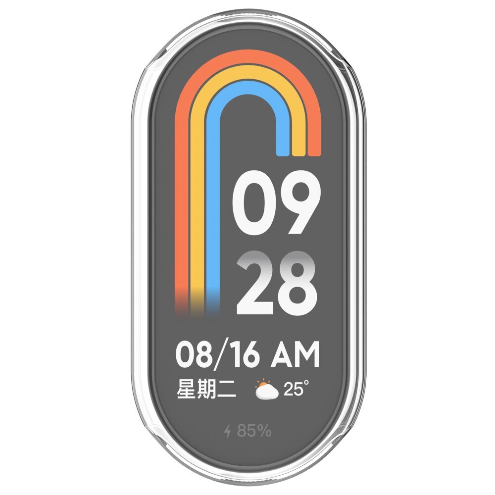 Xiaomi Mi Band 9 Case Transparent