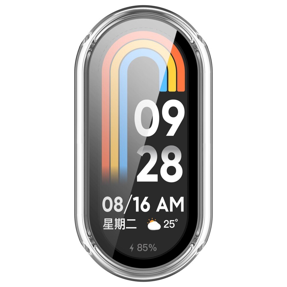 Xiaomi Mi Band 9 Full Cover Case Transparent