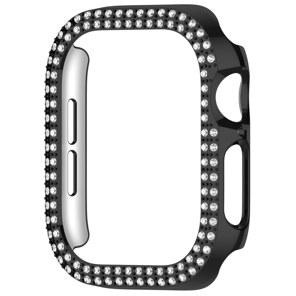 Apple Watch Series 10 42mm Rhinestone Case Black