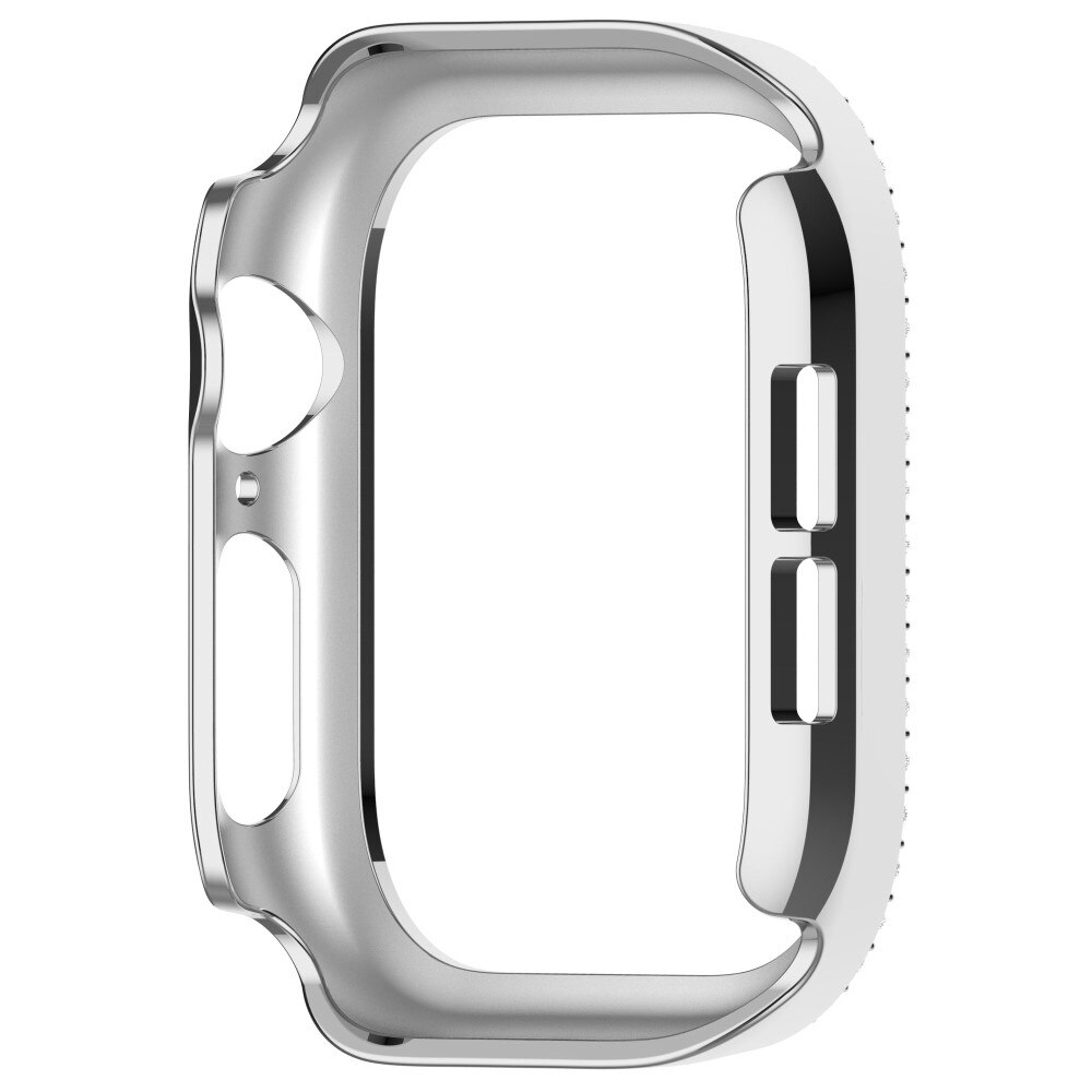 Apple Watch Series 10 42mm Rhinestone Case Silver