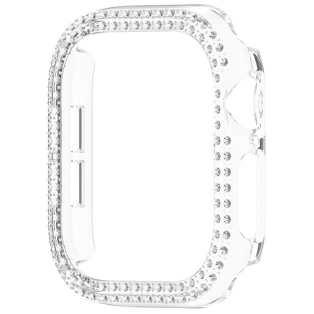 Apple Watch Series 10 42mm Rhinestone Case Transparent