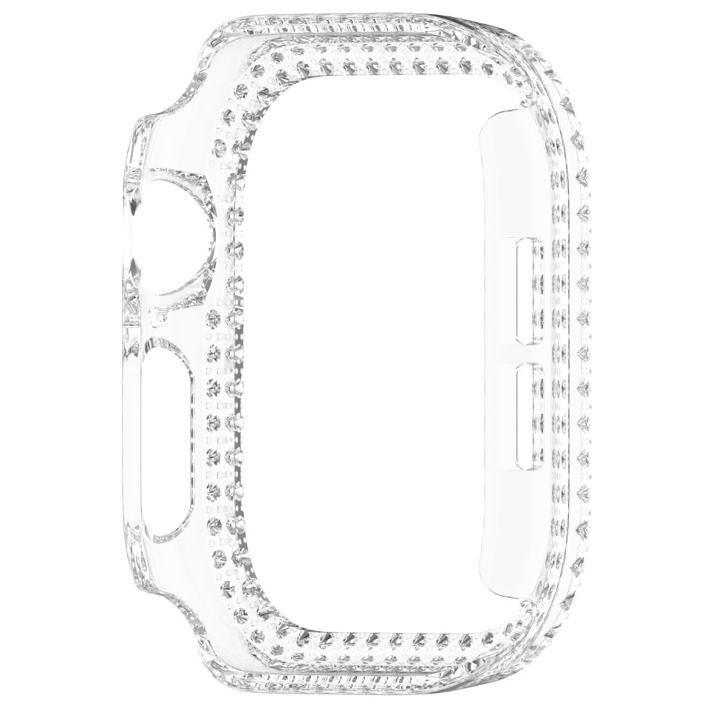 Apple Watch Series 10 42mm Rhinestone Case Transparent