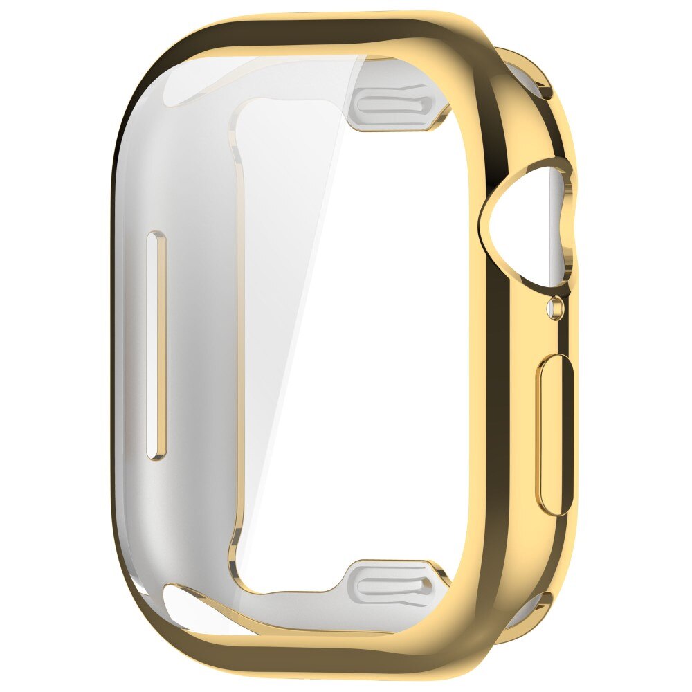 Apple Watch Series 10 42mm Full Protection Case Gold