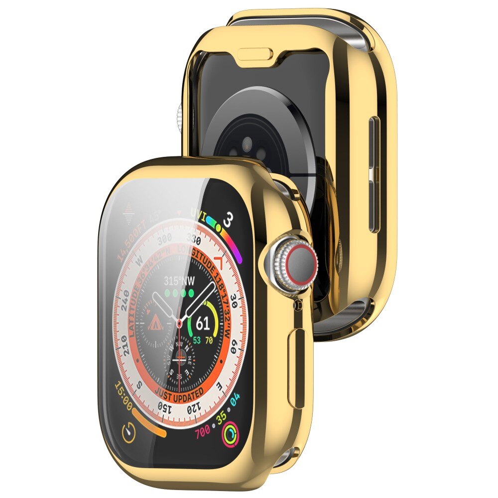 Apple Watch Series 10 42mm Full Protection Case Gold