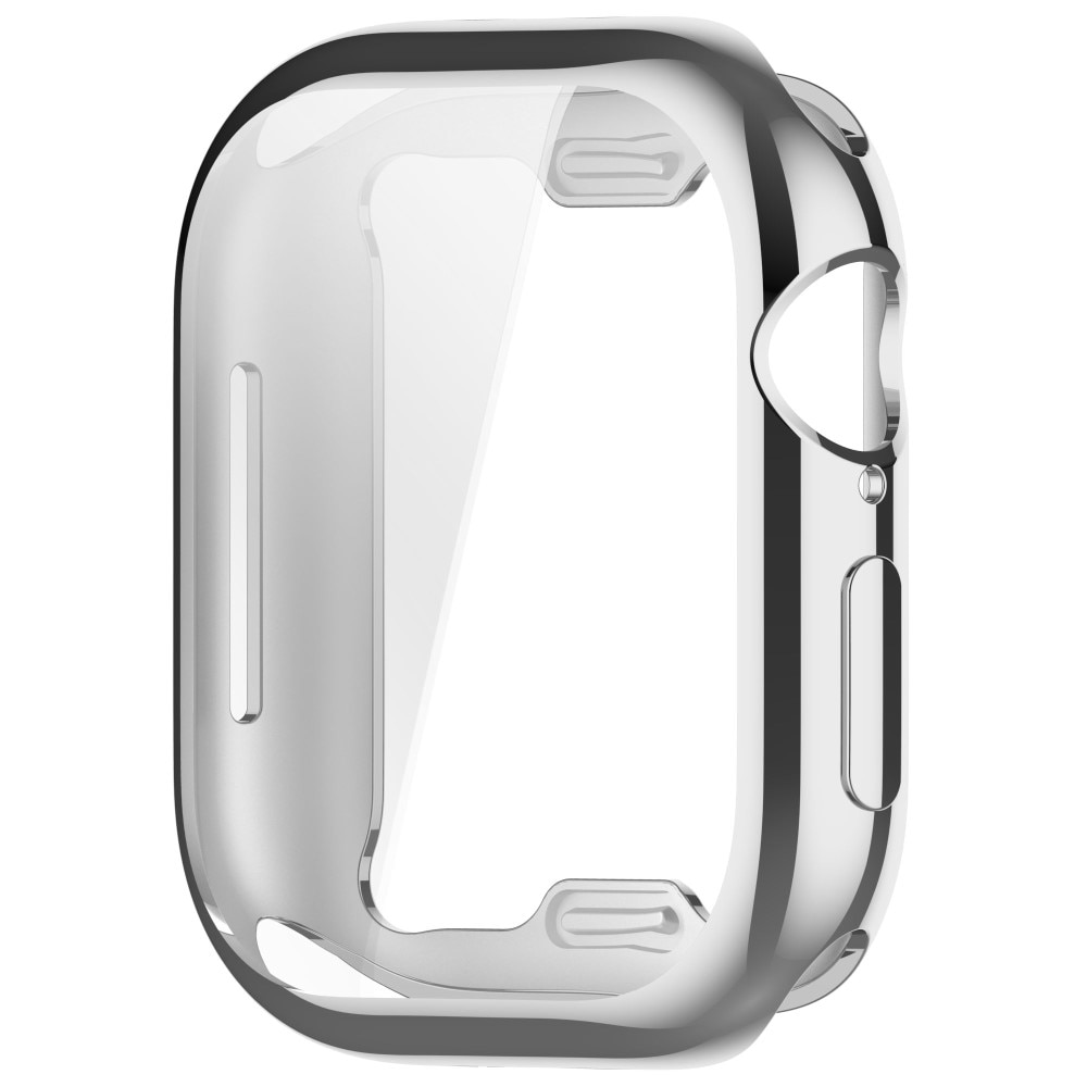 Apple Watch Series 10 42mm Full Protection Case Silver