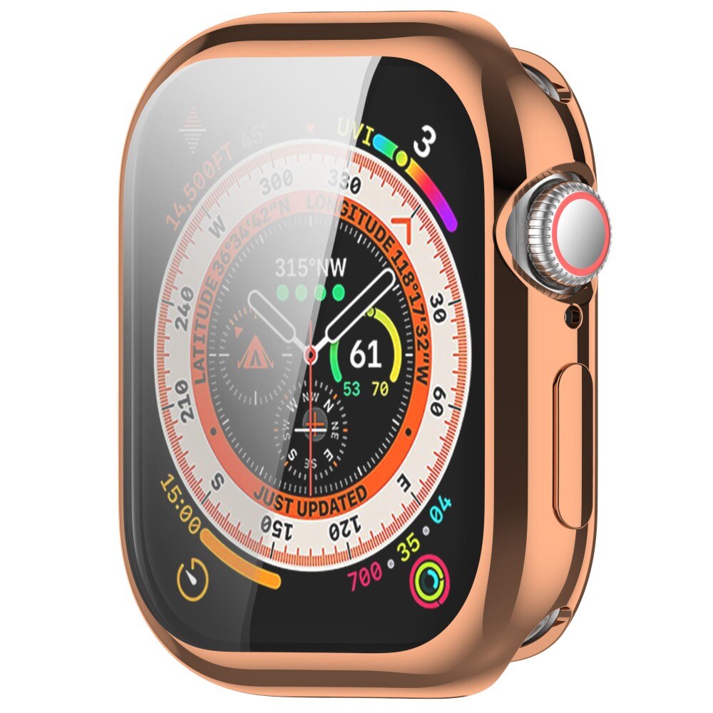 Apple Watch Series 10 46mm Full Protection Case Rose Gold