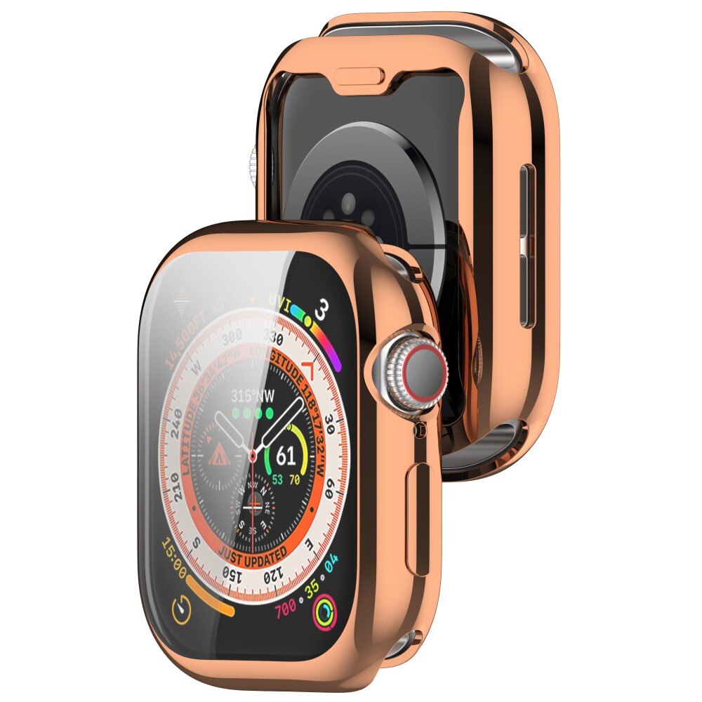 Apple Watch Series 10 46mm Full Protection Case Rose Gold