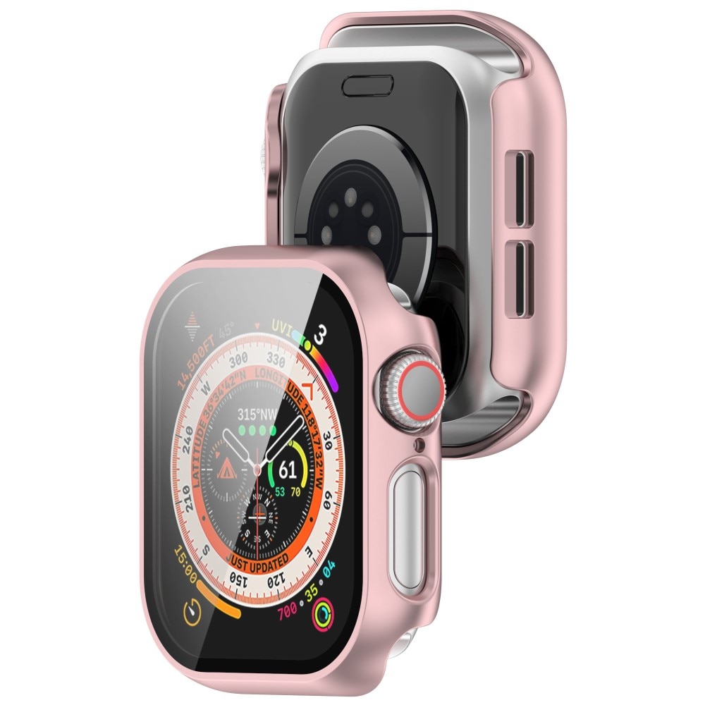 Apple Watch Series 10 42mm Full Cover Case Pink