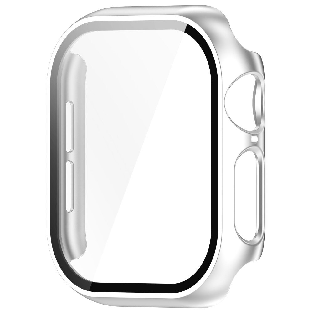 Apple Watch Series 10 42mm Full Cover Case Silver