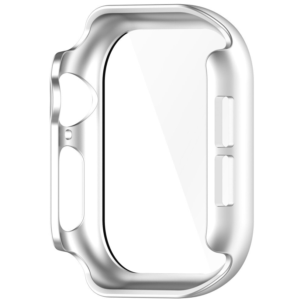 Apple Watch Series 10 42mm Full Cover Case Silver