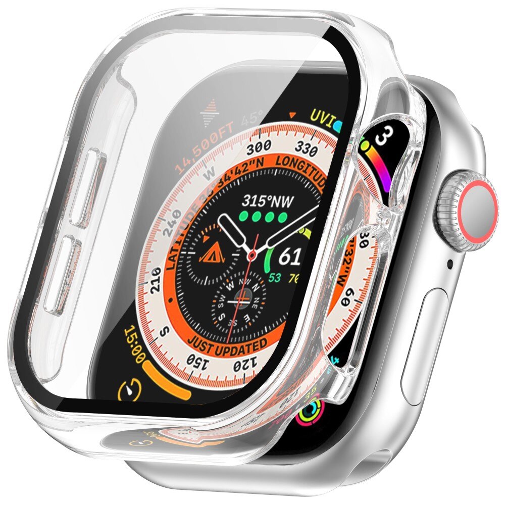 Apple Watch Series 10 46mm Full Cover Case Transparent