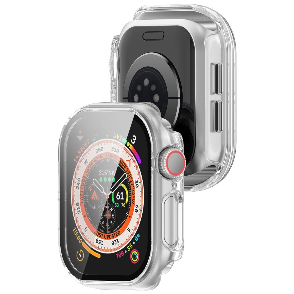 Apple Watch Series 10 46mm Full Cover Case Transparent