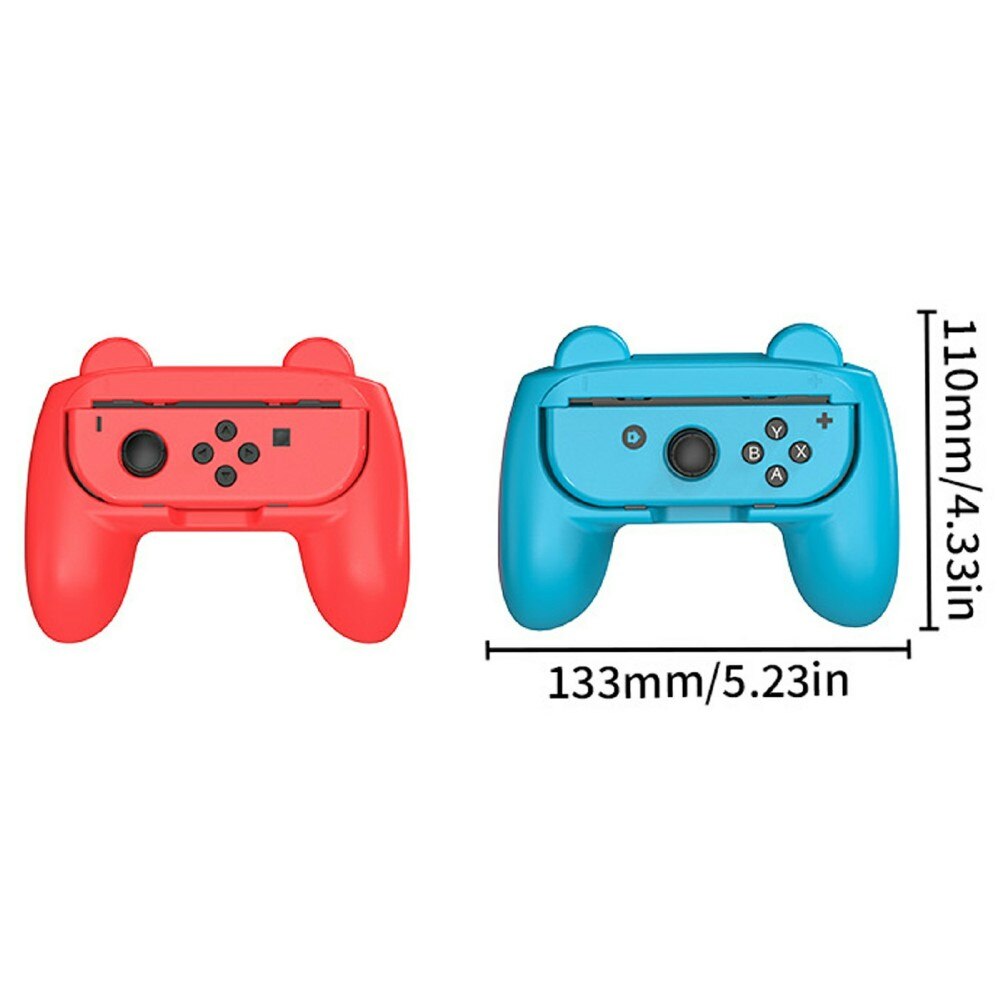 Joy-Con Handle Grip for Nintendo Switch Blue/Red