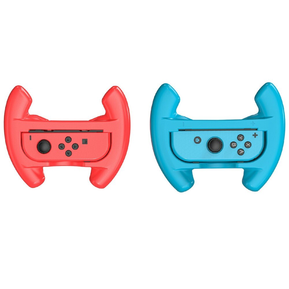 Joy-Con Steering Wheel for Nintendo Switch Blue/Red