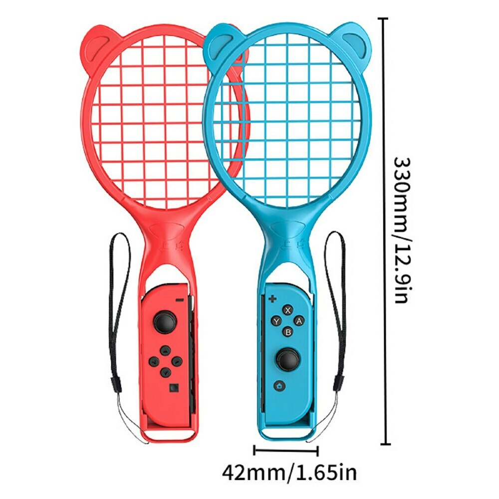 Joy-Con Racket for Nintendo Switch Blue/Red