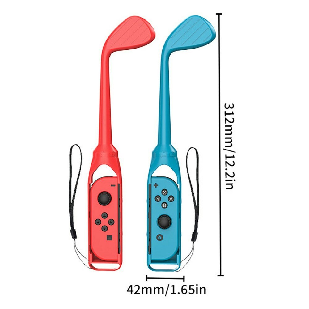 Joy-Con Golf Club for Nintendo Switch Blue/Red