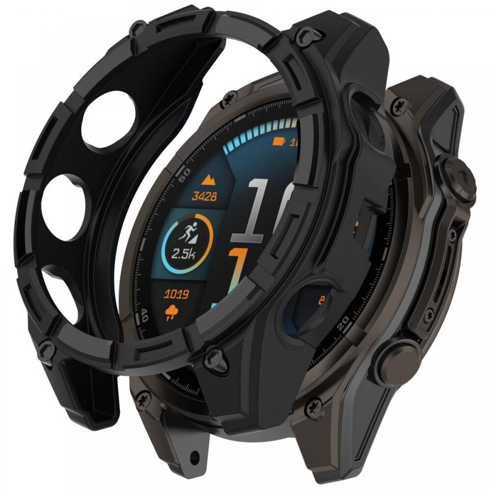 Garmin Fenix 8 51mm TPU Case Black