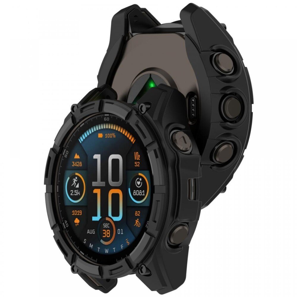 Garmin Fenix 8 51mm TPU Case Black