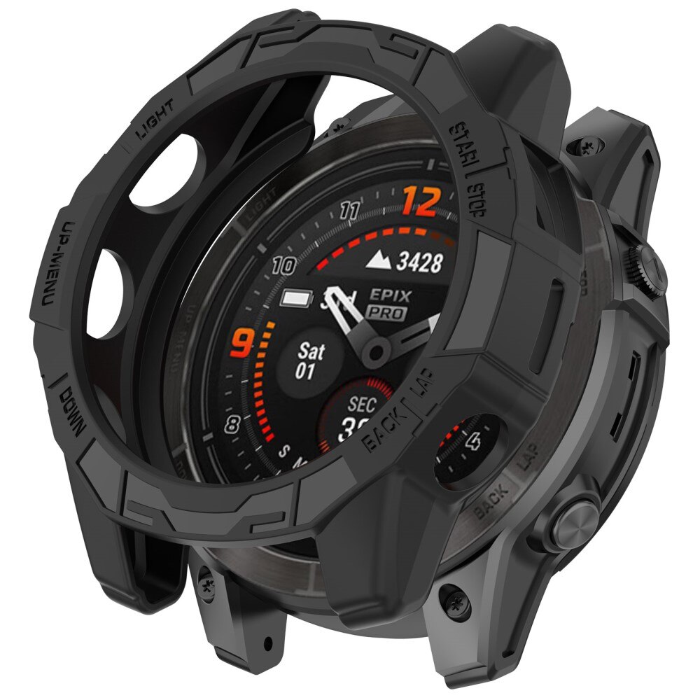 Garmin Fenix E 47mm TPU Case Black