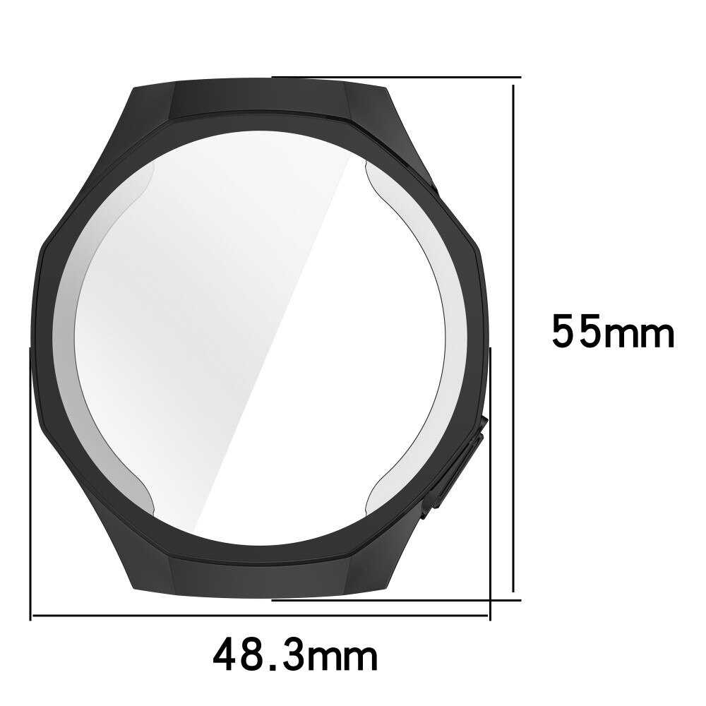 Huawei Watch GT 5 Pro 46mm Full Protection Case Clear