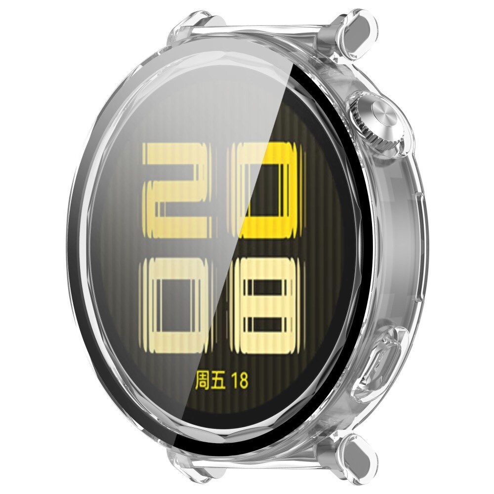 Huawei Watch GT 5 41mm Full Cover Case Transparent