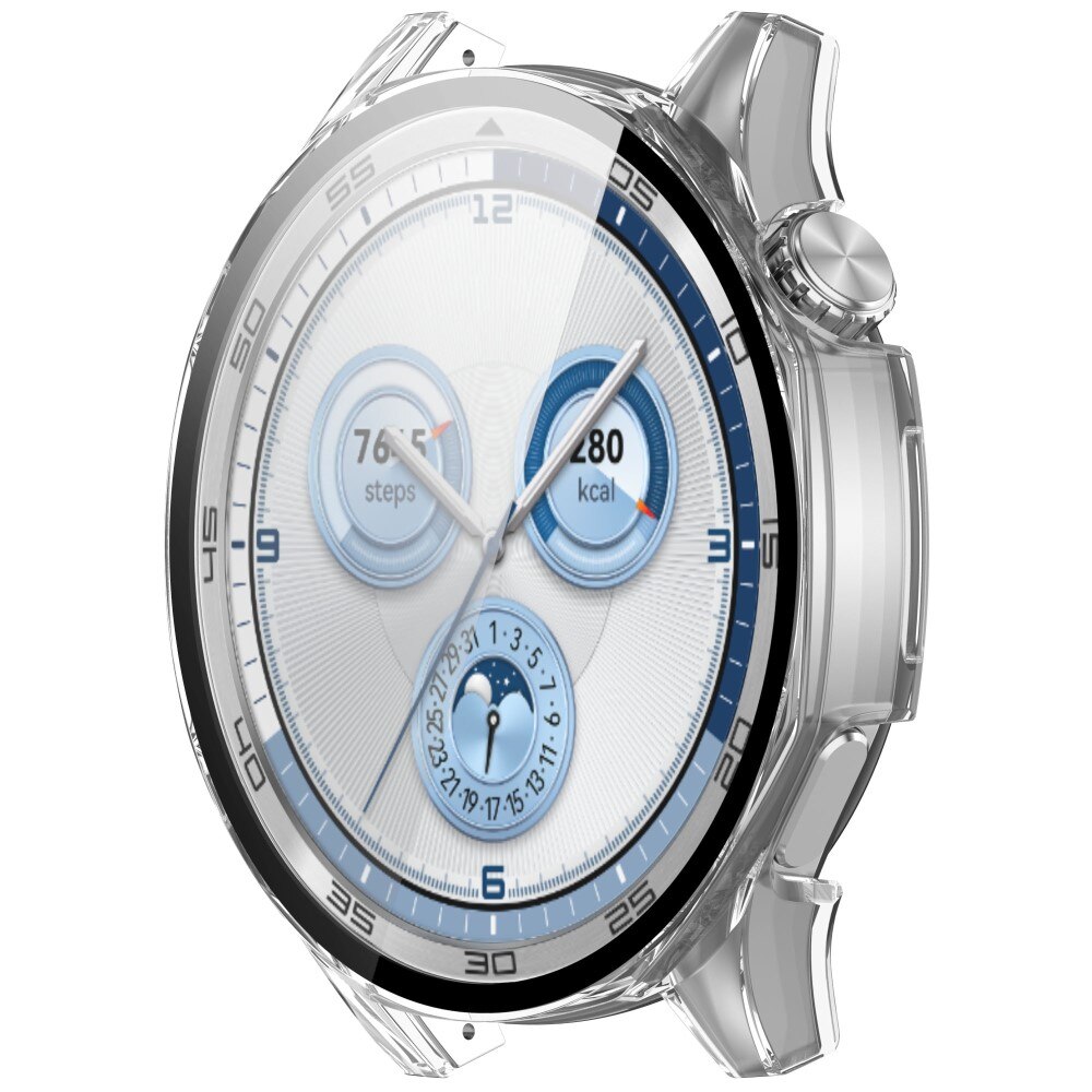 Huawei Watch GT 5 46mm Full Cover Case Transparent