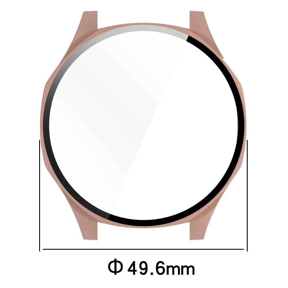 Huawei Watch GT 5 46mm Full Cover Case Transparent