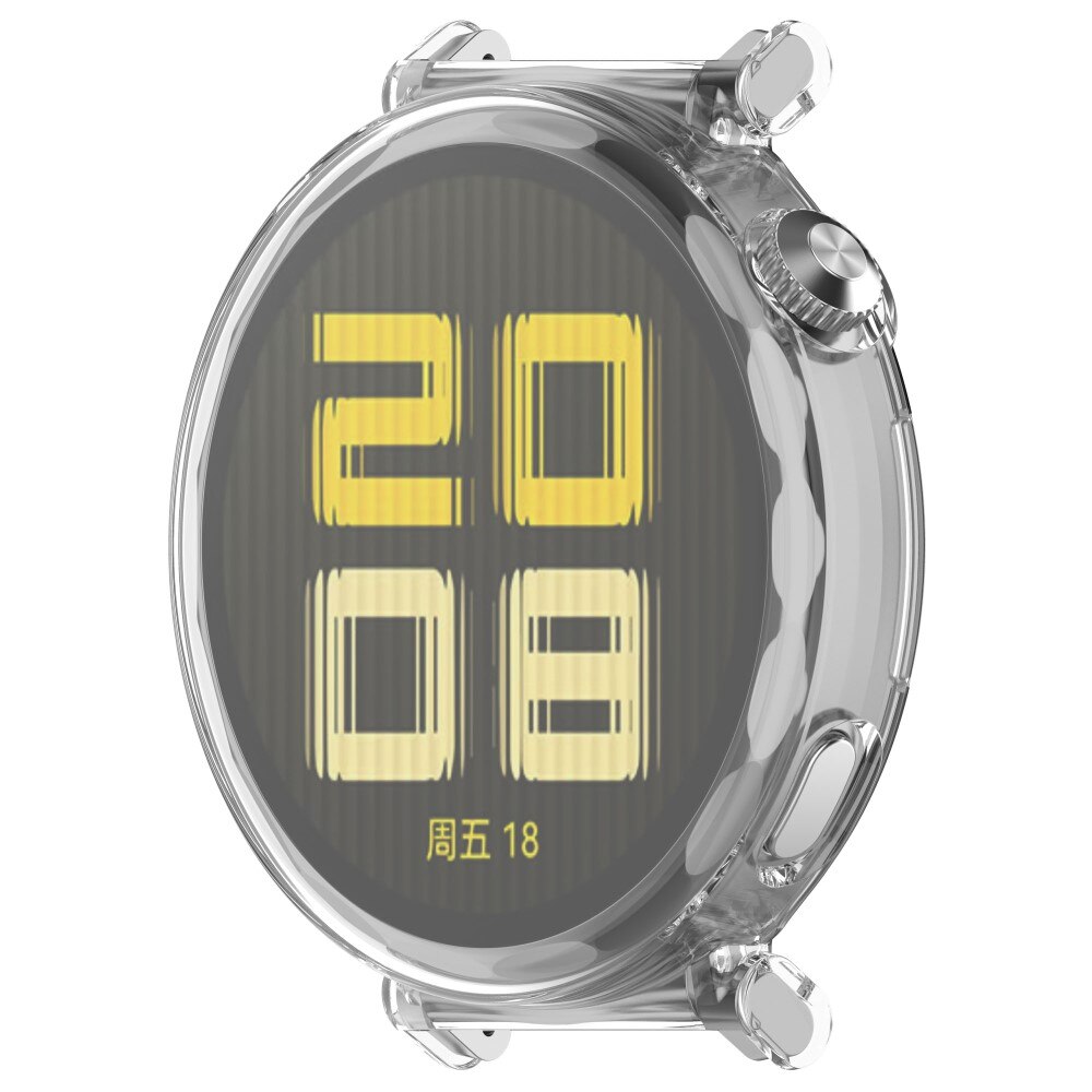 Huawei Watch GT 5 41mm Full Protection Case Clear