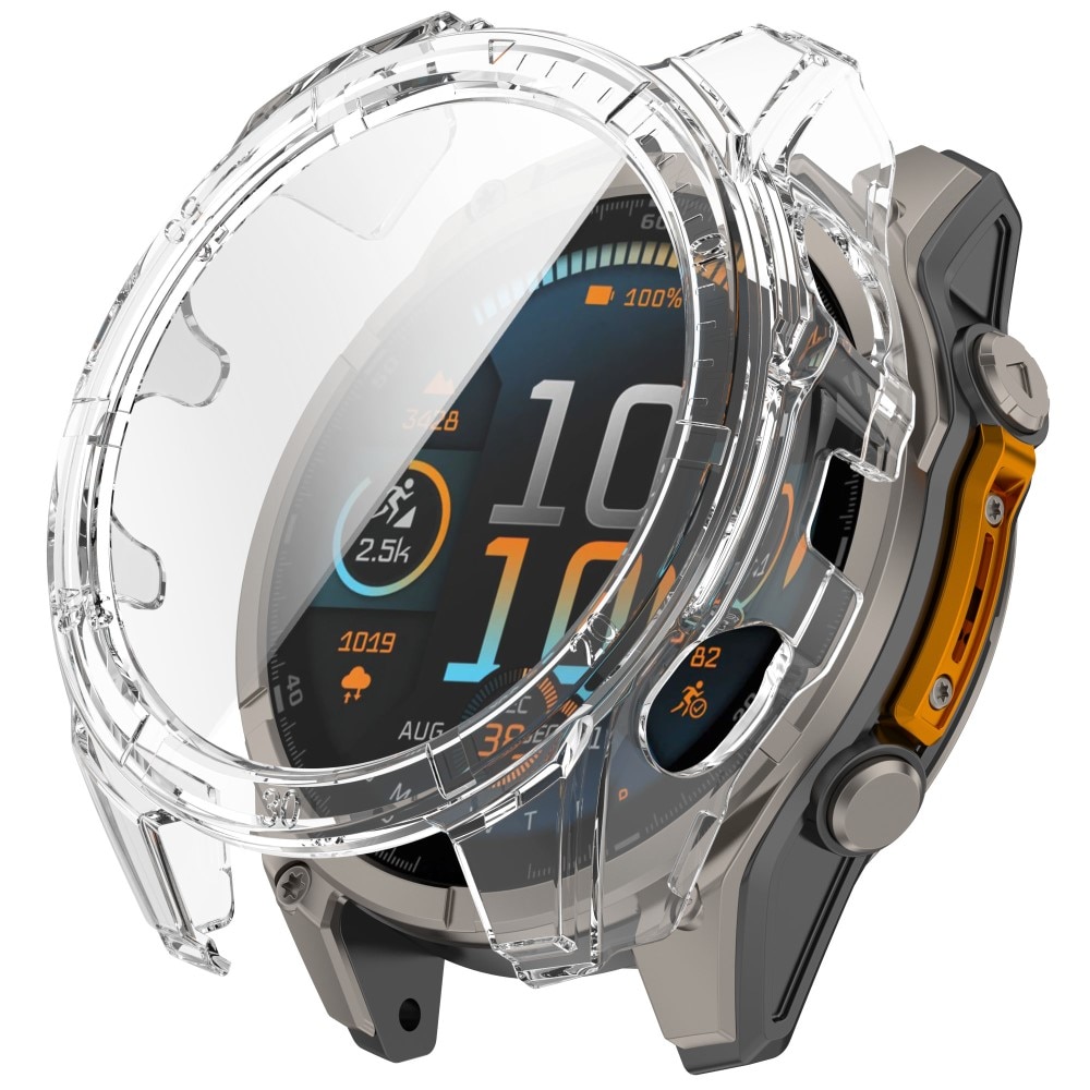 Garmin Fenix 8 47mm Full Cover Case Transparent