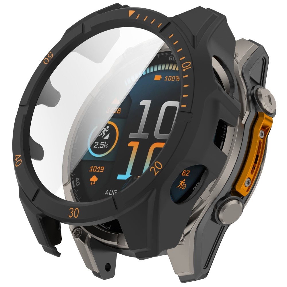 Garmin Fenix 8 43mm Full Cover Case Black