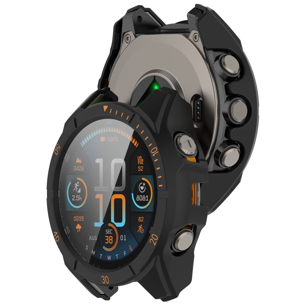 Garmin Fenix 8 43mm Full Cover Case Black