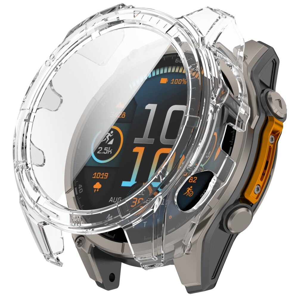 Garmin Fenix 8 51mm Full Cover Case Transparent