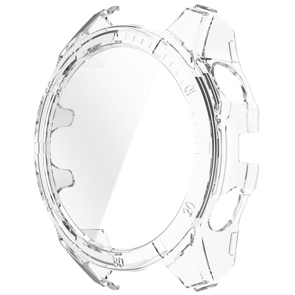 Garmin Fenix 8 51mm Full Cover Case Transparent