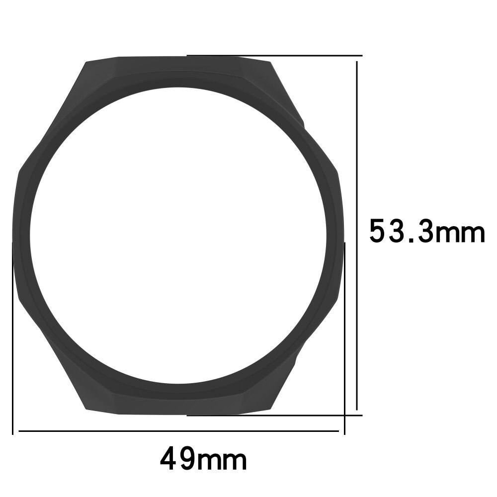 Apple Watch GT 5 Pro 46mm Hard Case Black