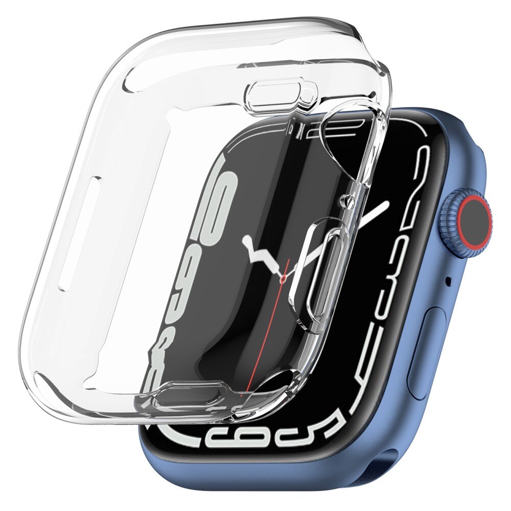 Apple Watch 45mm Series 7 Full Protection Case Clear