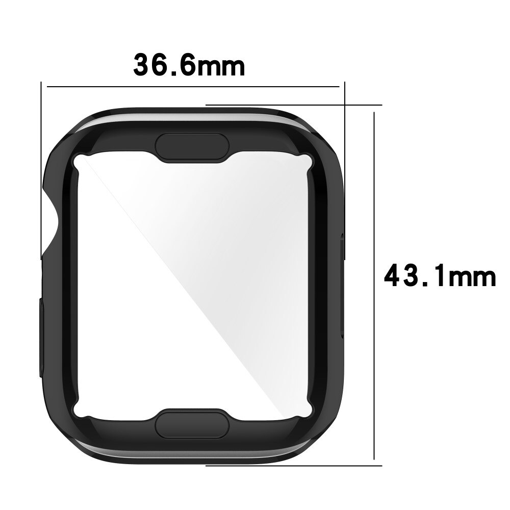 Apple Watch Series 9 41mm Full Protection Case Black