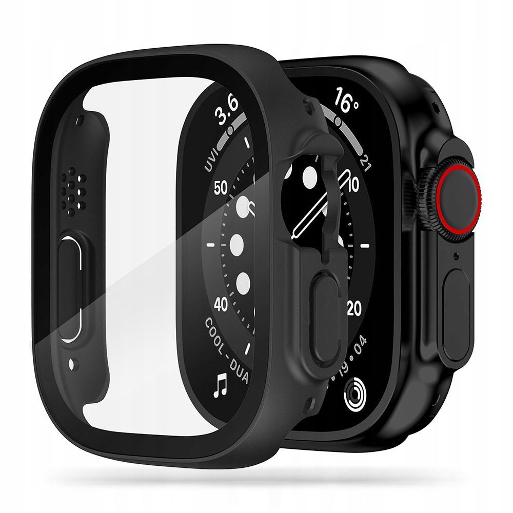 Apple Watch Ultra 49mm 2nd Gen Full Cover Case Black