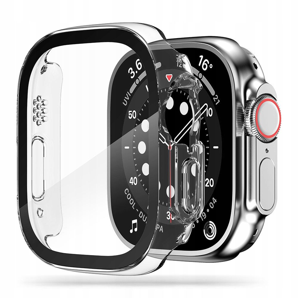 Apple Watch Ultra 49mm 3rd Gen Full Cover Case Transparent