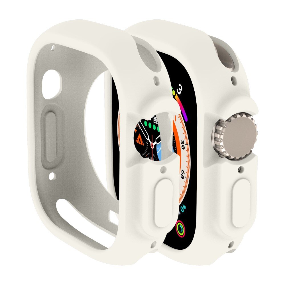 Apple Watch Ultra 49mm 2nd Gen TPU Case White