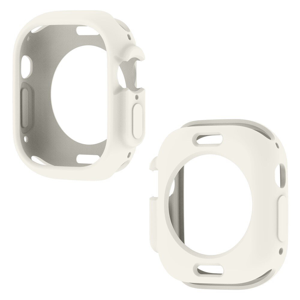 Apple Watch Ultra 49mm 1st Gen TPU Case White