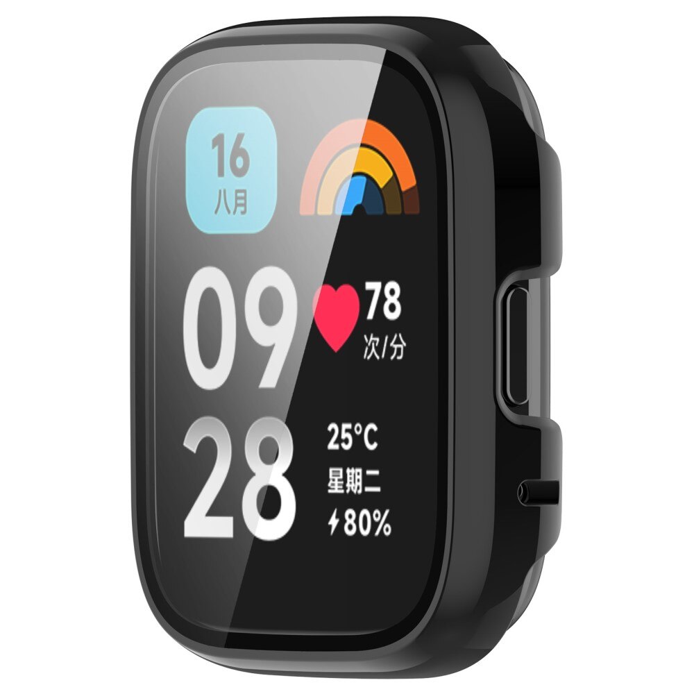 Xiaomi Redmi Watch 3 Active Full Cover Case Black